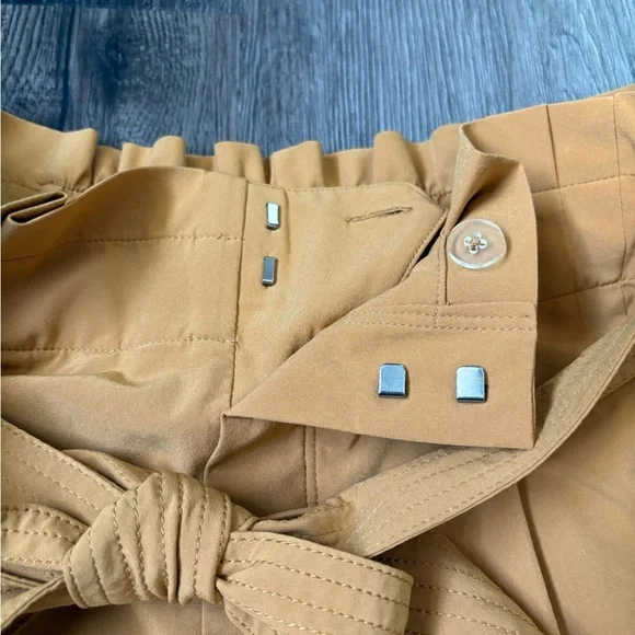 Athleta Skyline Shorts | Size 6 | Gold/Mustard - Picture 8 of 10